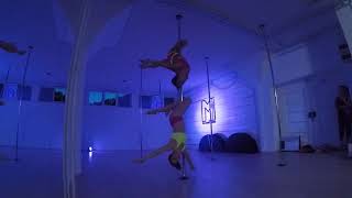Pole Dance Studio M - Aleksandra Vojnović Sonja Ramuta Indila - Derniere Danse