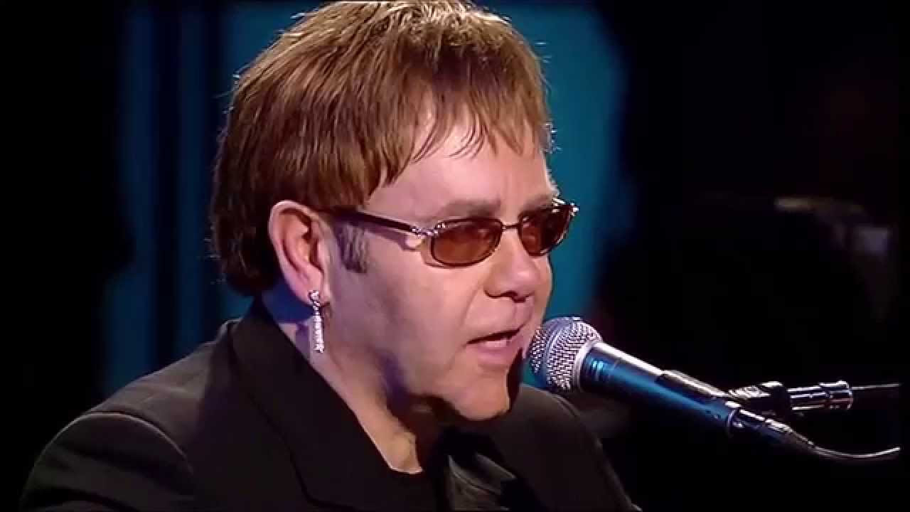 Elton John   Your Song  Live at the Royal Opera House   2002 HD