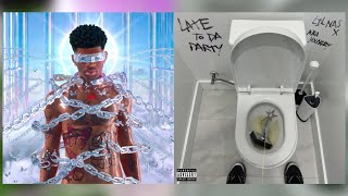 Lil Nas X - Industry Baby x Late To Da Party (feat. NBA Youngboy) | Mashup