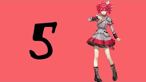 The Really Random Character Voting 5