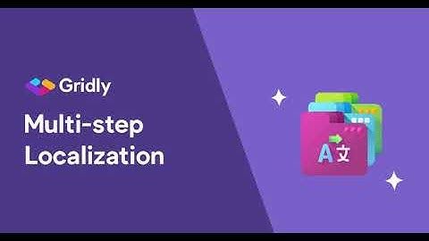 Language pivot: Multi-step localization