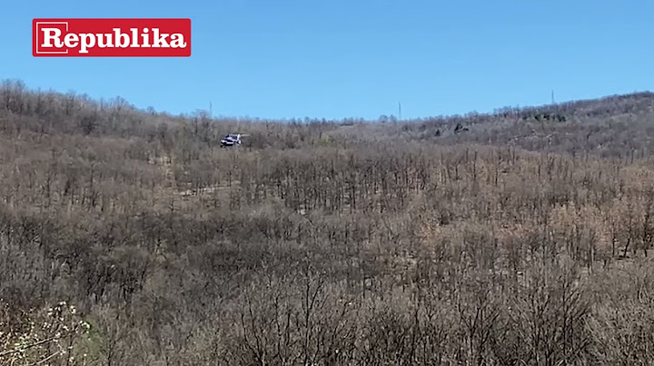 Helikopteri nadleću područje gde je nestala Danka Ilić