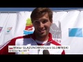 ICF Canoe Sprint World Cup - DAy 3 - Morning Winners Interviews