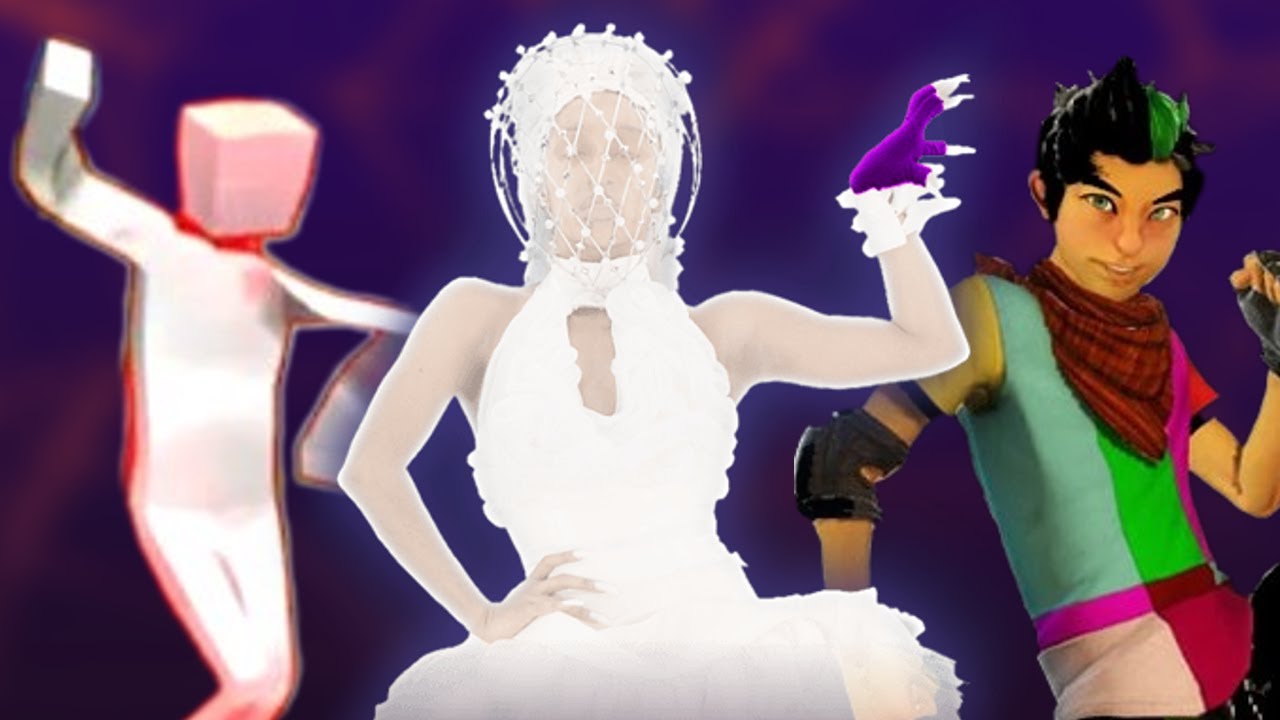 Bad Romance | Just Dance Vs Dance Central Vs Dance Paradise