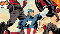 Home of The Brave - Captain America #695 (Marvel Legacy)