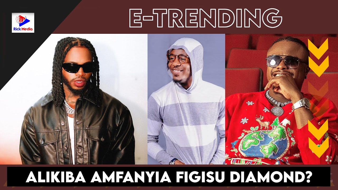 ALIKIBA Amfanyia FIGISU msanii Mpya wa DIAMOND?/Atoa Wimbo na ABDUKIBA ...