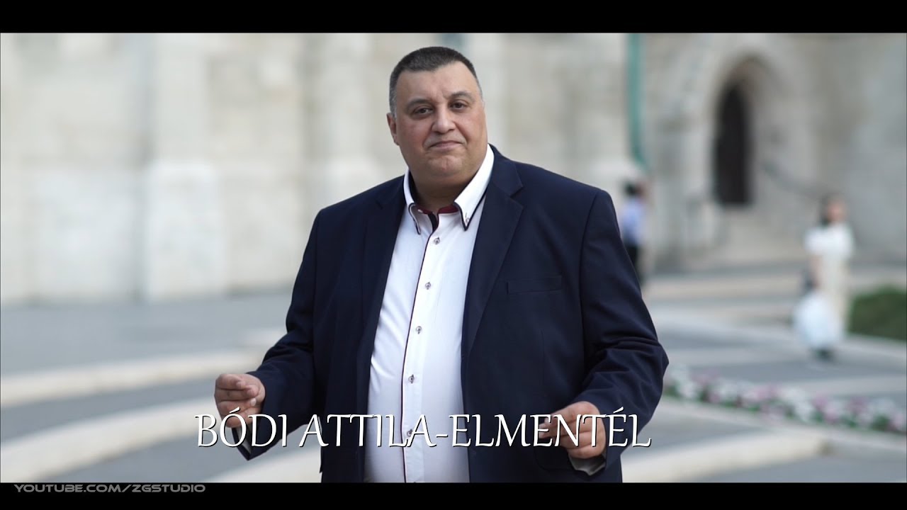 ⁣Bódi Attila - Elmentél-Official ZGStudio video