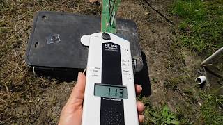 Extremely High Radiation   water meter 2016 SEP20