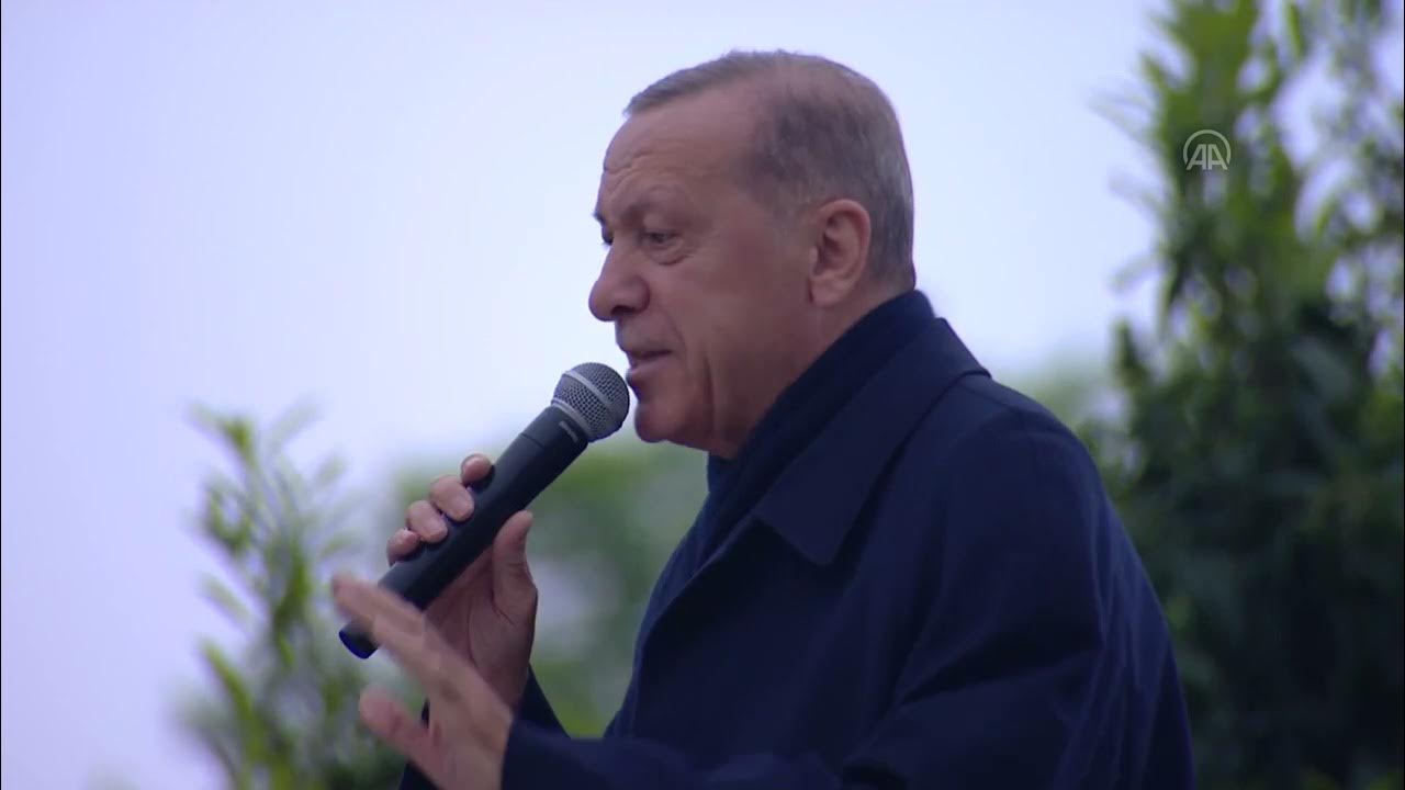 Türkiye seçimini yaptı. 13. Cumhurbaşkanı Recep Tayyip Erdoğan