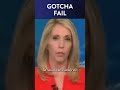 Watch Host's Reaction When Her Gotcha Trap Blows Up In Her Face #Shorts | DM CLIPS | Rubin Report