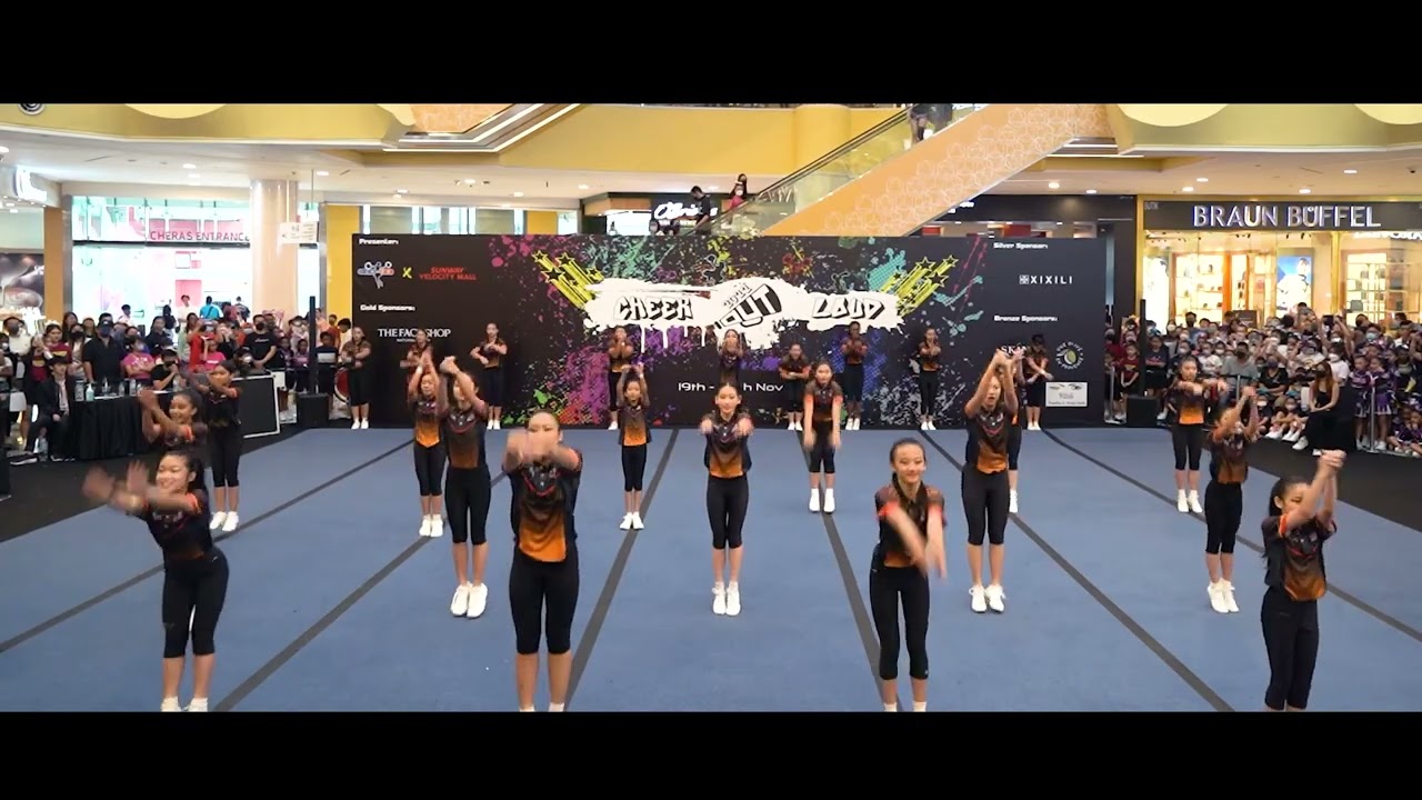 COL 2022 TEAM MALAYSIA YOUTH ALL GIRLS LEVEL 3 PERFORMANCE