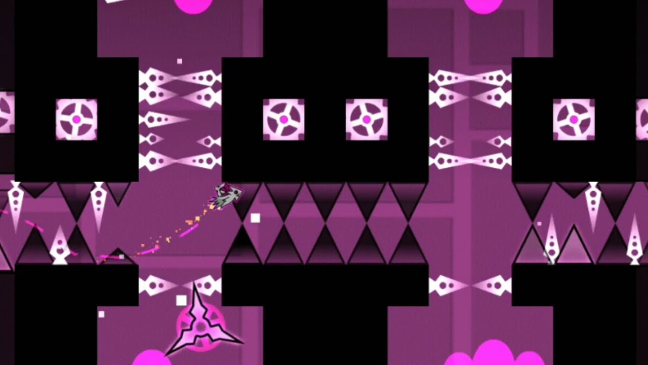 Clubstep V2 (Medium Demon) by: IIINePtunEIII | Geometry Dash 2.1 - YouTube