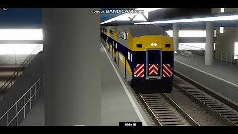 Railfanning Rails Unlimited Classic at Memorial Fields with trains NEW Horns [Roblox]