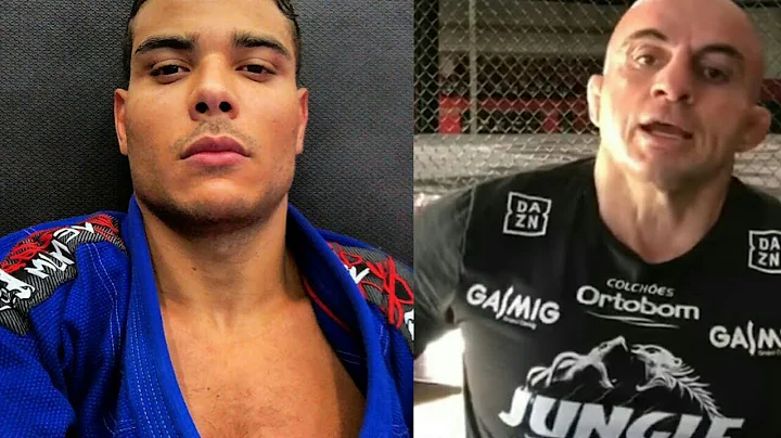 Paulo Costa MMA Grappling with Wallid Ismail preparing for Israel Adesanya at UFC253