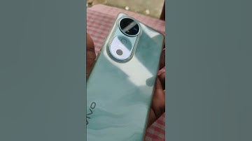 Vivo v40 Green line aneke bad Naya smartphone dediya mujhe
