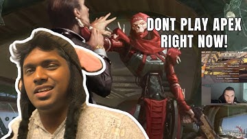 APEX LEGENDS esports hack scenario! UNINSTALL? #apexlegends