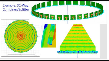 Design and 3D Modeling of RF/Microwave Radial Power Divider/Combiner  part 6:  Coaxial Cone ustrip