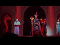 Disney wish prince ali jafar reprise aladdin a musical spectacular 2023
