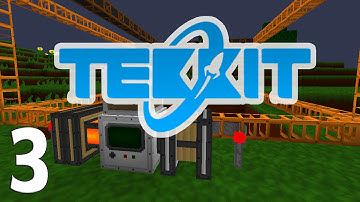 Minecraft Tekkit Lets Play Episode 3 [Rescued]
