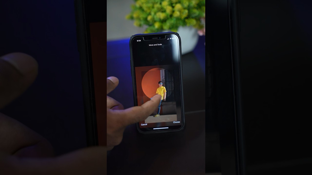 Crop ചെയ്യാതെ DP ഇടാം !