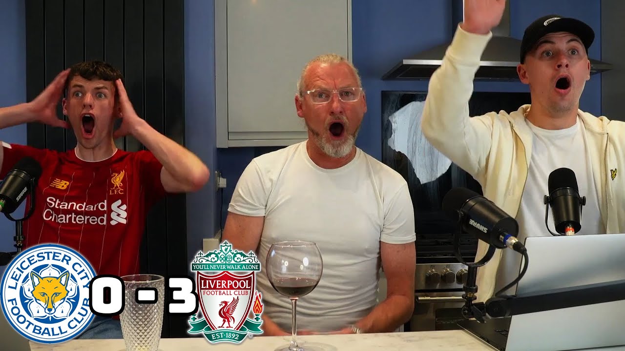 LIVERPOOL GETTING TOP 4 & RELEGATE LEICESTER IN ONE NIGHT | Leicester 0-3 Liverpool Reaction