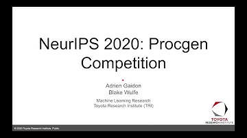 NeurIPS 2020 Procgen Competition Approach