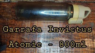 Itens do meu EDC Urbano - EP 03 - Garrava Invictus Atomic 800ml