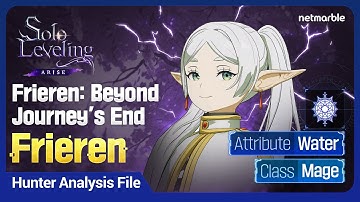 [Solo Leveling:ARISE x Frieren: Beyond Journey