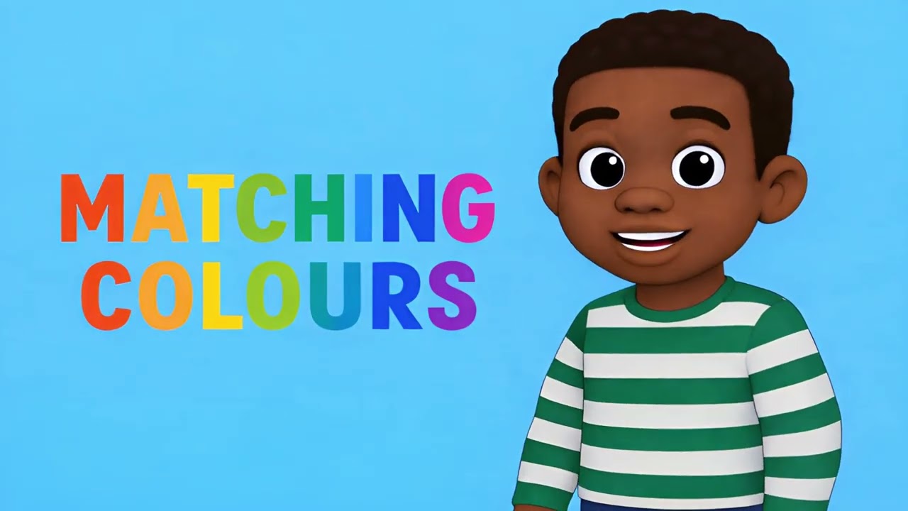 Colour Matching Game for Kids | Calm Colour Learning for Kids