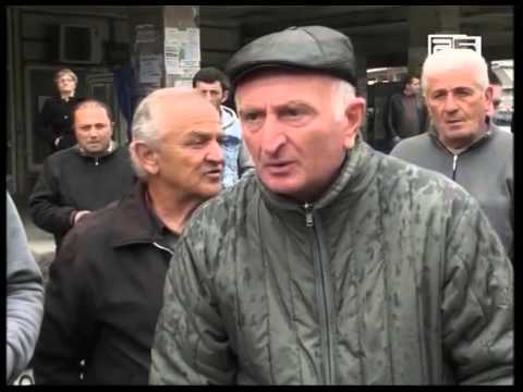 მძღოლების გამაფრთხილებელი აქცია