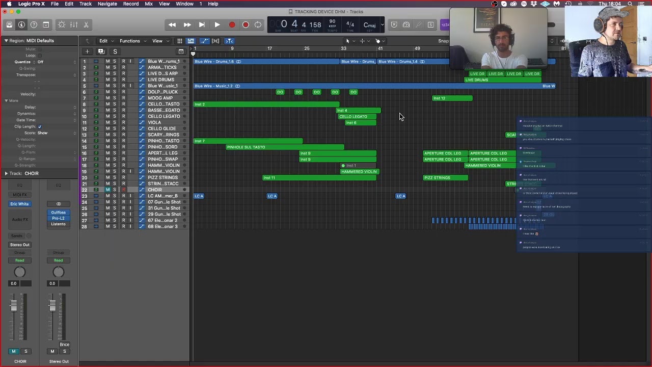More Cinematic Production Music with Phil Joannides