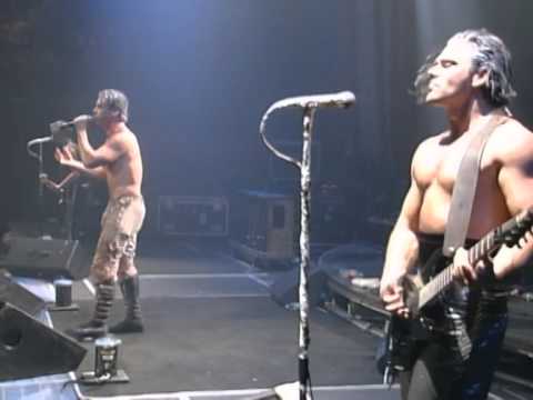 Рамштайн концерт 1998. Rammstein Live 1998.