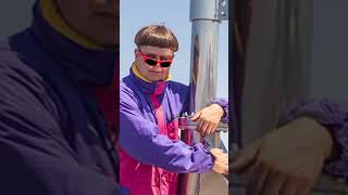 Oliver Tree spent 5 years building the worlds biggest scooter… #shorts