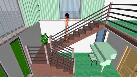 Modern Staircase Tutorial with Planner 5D