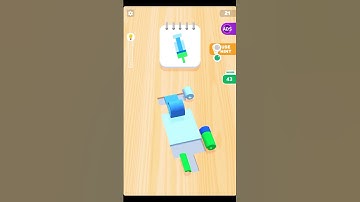 Color Roll 3D Level 41 🎨 🌈 ➖ Gameplay ➖ CaroGamesNL