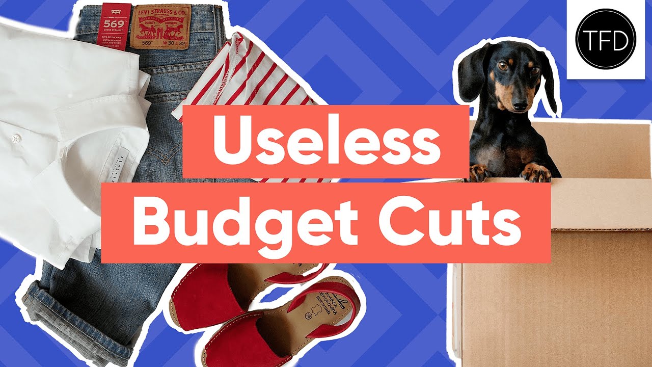 8 Budget Cuts That Could Hurt You In The Long Run - YouTube