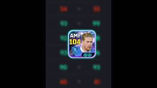 How To Train Free Show Time KEVIN DE BRUYNE 🪄❤🩹 In eFootball 2026 Mobile #shorts #efootball2026