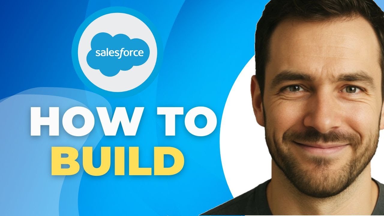 How To Build A Salesforce Web To Lead Form - YouTube
