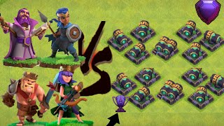 Four Heroes Fight With Max Balls . .