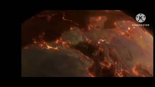 Eaquestri Untamed Channel Miracle.planet.large. Asteroid i impact Dimulation