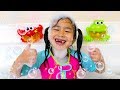 Bath Song | Jannie Pretend Play Nursery Rhymes & Kids Songs - Toys and Colors