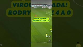 Gol de Rodrygo, segundo dele e quarto do Brasil sobre a Coreia do Sul #futebol #seleção #copadomundo