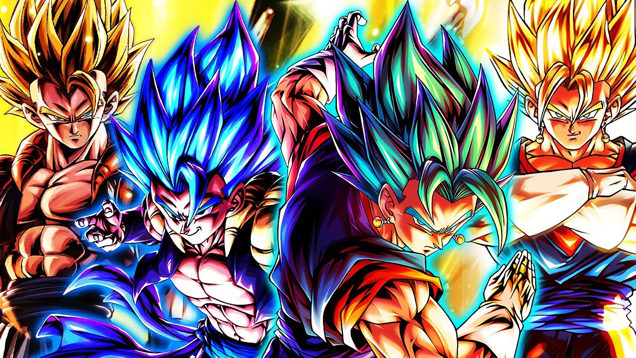 Tag Ultra Gogeta/Vegito Blue!! #dblmods #dblegends