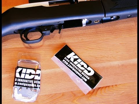 Volquartsen 10/22 Auto Bolt Release Install