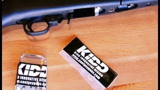 KIDD 10/22 Bolt Release and Bolt Buffer