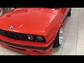 BMW E30 tuning