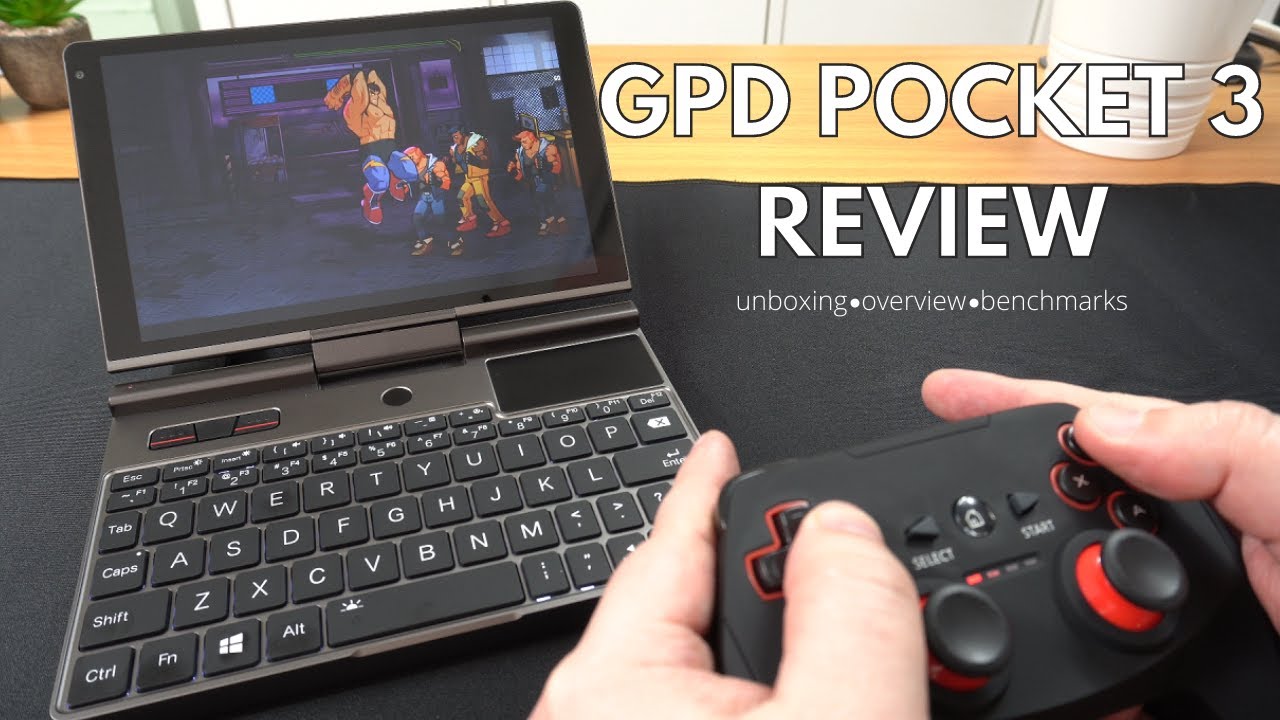 Pocket 3: A Modular and Full-featured Handheld PC | Indiegogo