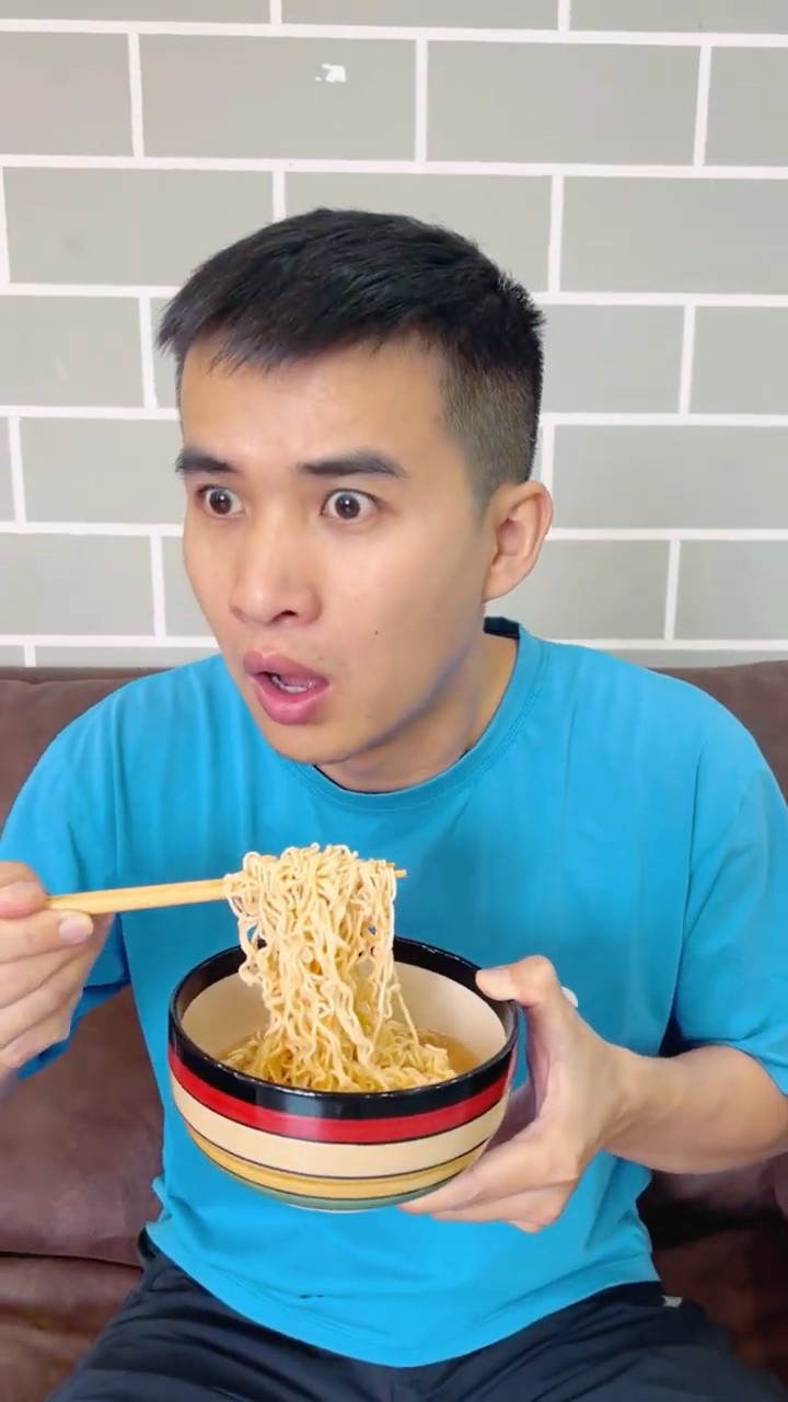 Noodle Making Genius ? Thiên tài làm mì ? #shorts