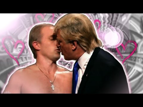 trump-and-putin,-forbidden-love