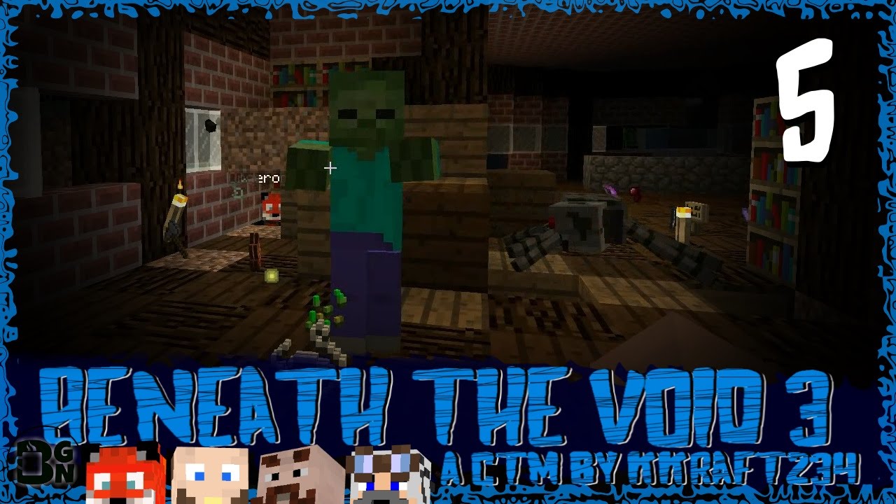 BENEATH the VOID 3 CTM - 05: Kitt's House of Pain - Minecraft ...
